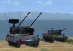 FSX German Military Vehicles  Package 1965-1985